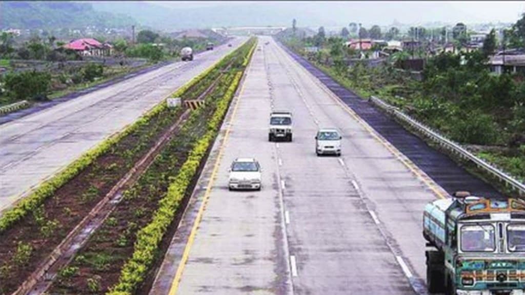 Maharashtra roads marathi news