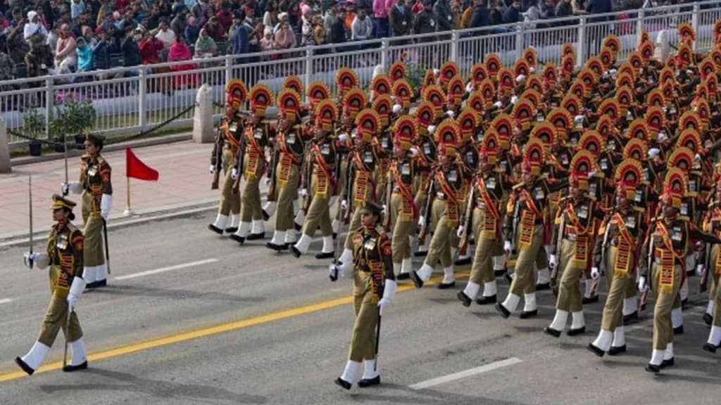 delhi security republic day