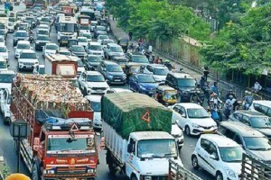 navi Mumbai traffic jam due to coldplay