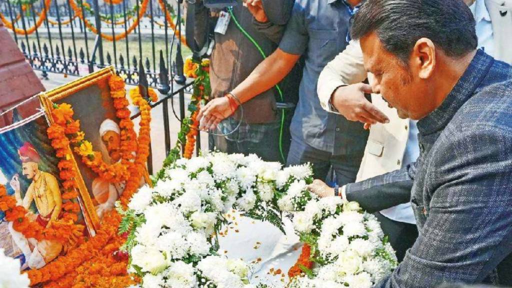 Maharashtra CM Devendra Fadnavis Attends Shaurya Diwas Program In Panipat