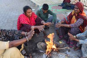 temperature drops in vidarbha region