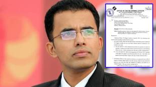 ec hearing against district collector dr sachin ombase for obstructing election process