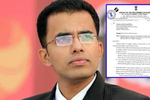 ec hearing against district collector dr sachin ombase for obstructing election process