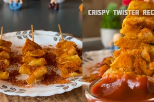 crispy twister recipe