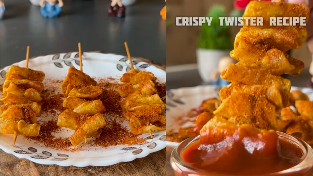 crispy twister recipe