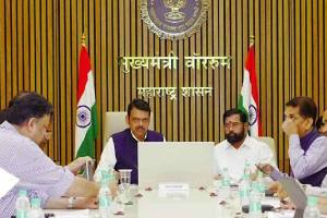 Chief Minister Devendra Fadnavis order regarding Vadhuvan Port