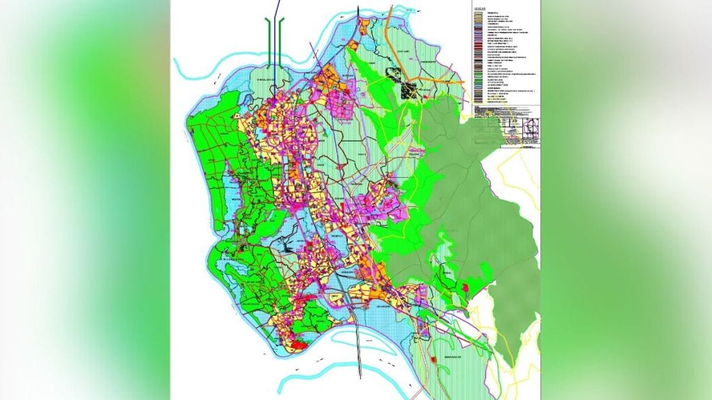 vasai virar municipal corporation Planning of development plan according to 10 sectors