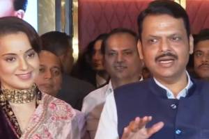 devendra fadnavis shares his first reaction after watching kangana ranaut film