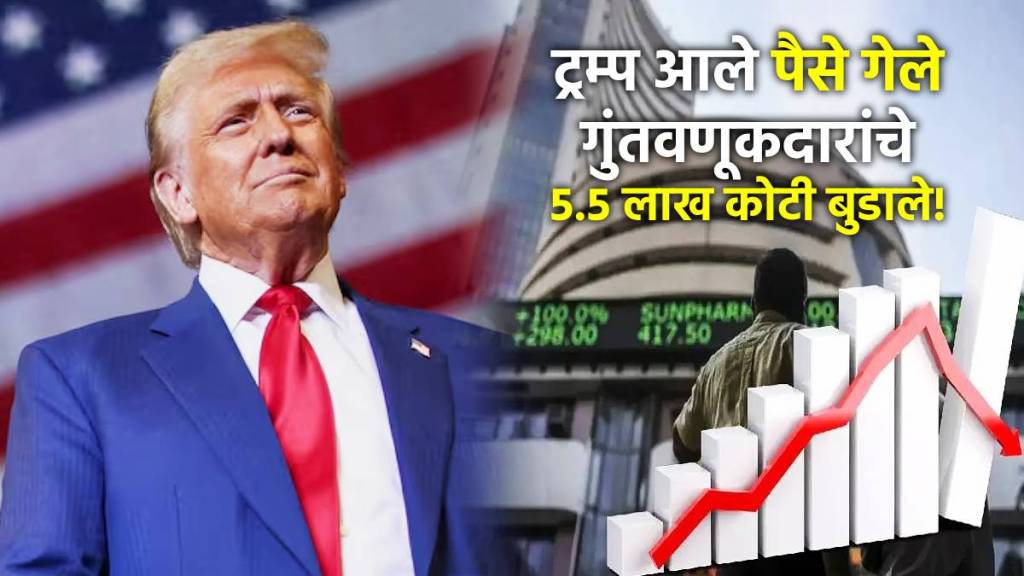 donald trump sensex today