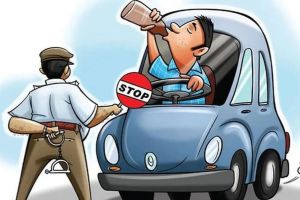 Action against drunk drivers in raigad