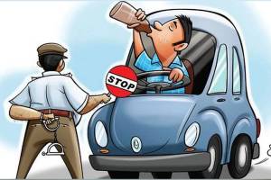 Action taken against 311 drunk drivers on the night of December 31 thane news