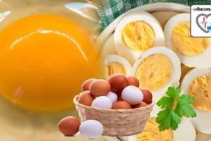 ating eggs with cholesterol