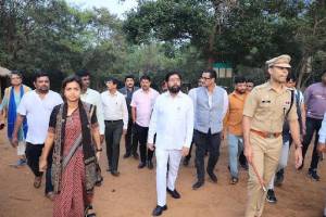 Deputy Chief Minister Eknath Shinde orders to open MSRDC office for new Mahabaleshwar project satara news