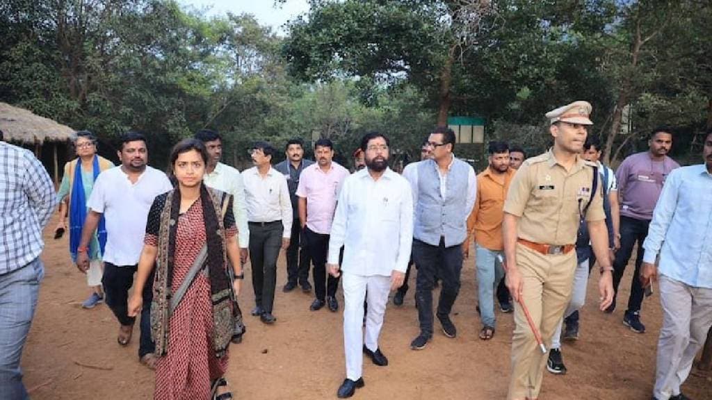 Deputy Chief Minister Eknath Shinde orders to open MSRDC office for new Mahabaleshwar project satara news