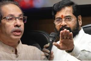 Deputy Chief Minister Eknath Shinde criticizes Uddhav Thackeray jejuri pune news