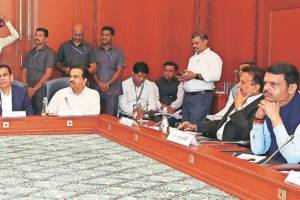 CM Devendra Fadnavis hold meeting on Kumbh Mela preparations