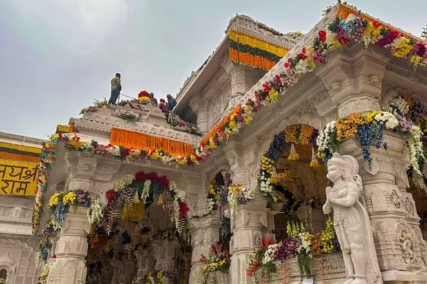 Ayodhya, Ayodhya Ram temple, Ram lalla idol consecration, first anniversary