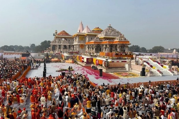 Ayodhya, Ayodhya Ram temple, Ram lalla idol consecration, first anniversary