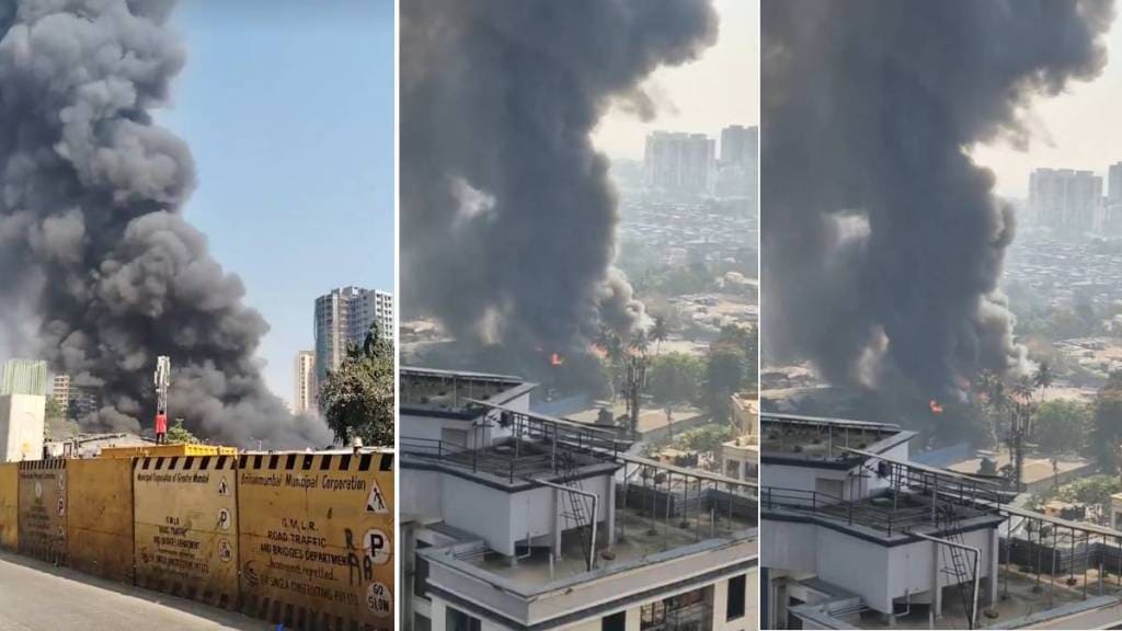 Fire breaks out at Goregaon furniture market