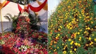 flower festival held at byculla zoo