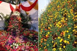 flower festival held at byculla zoo