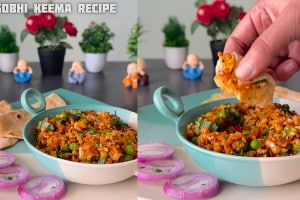 gobi keema recipe