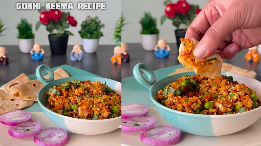 gobi keema recipe