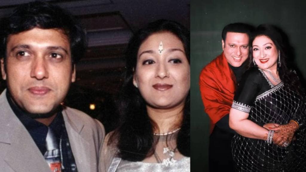 govinda wife sunita reveals actor hit two girls in college