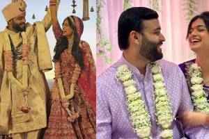 Marathi Actress Hemal Ingle Wedding photo