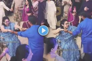 husband dance with disabled wife