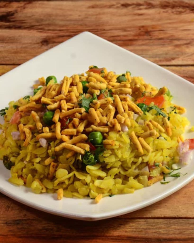 Oil Free Poha Recipe tips