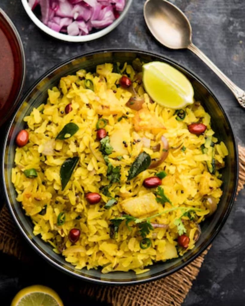 Oil Free Poha