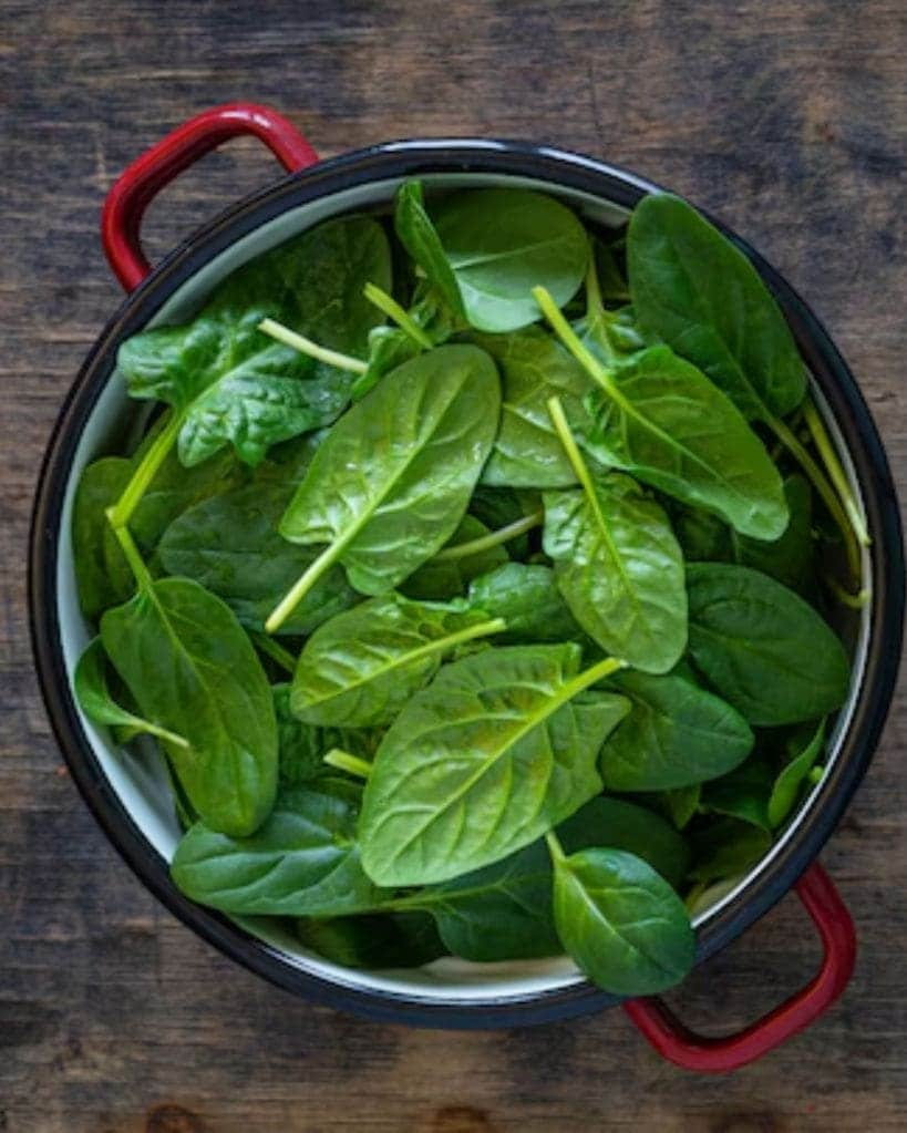 Spinach benefits in gujarati