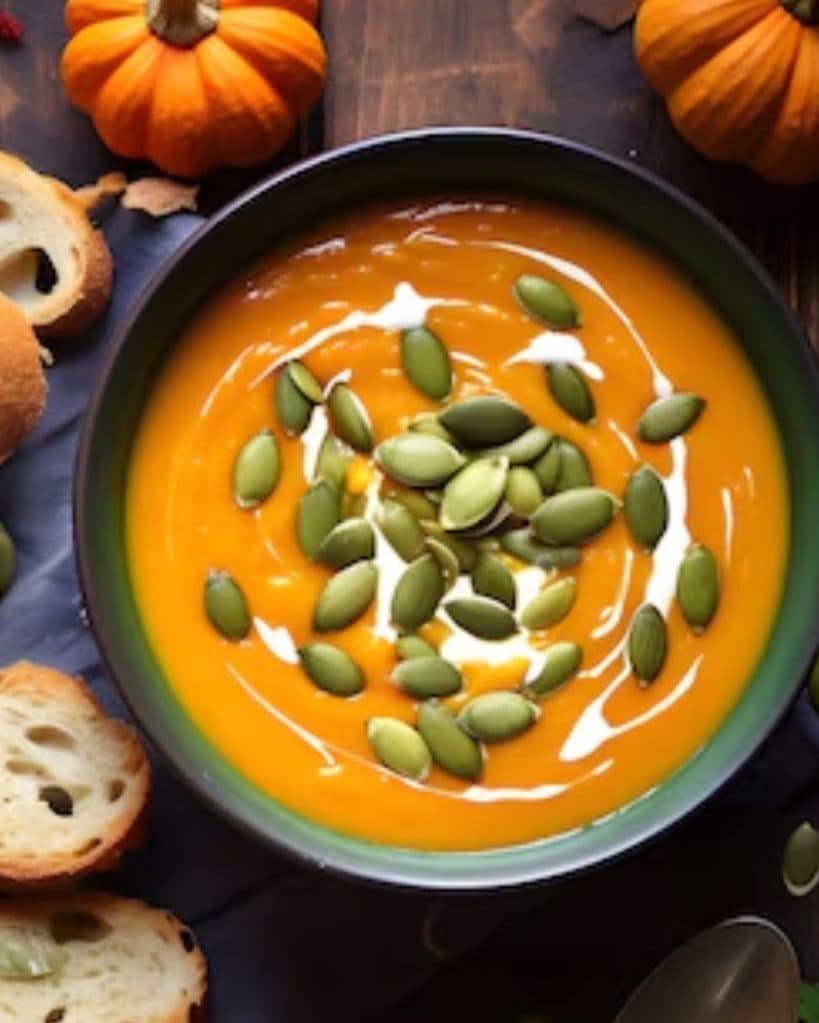 Pumpkin soup Recipe tips