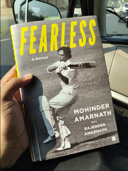 Mohinder Amarnath Memoir Fearless