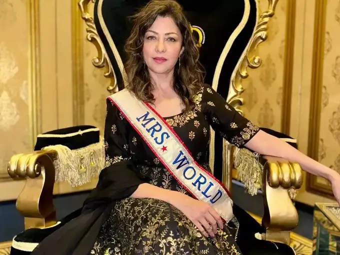 Aditi Govitrikar First Mrs World Who Converted Into Islam Husband Left With Kids