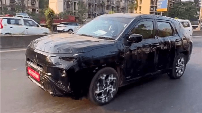 Maruti Grand Vitara seven-seater spied (Image: Motoring World)