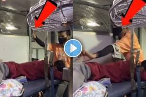 indian railways shocking video