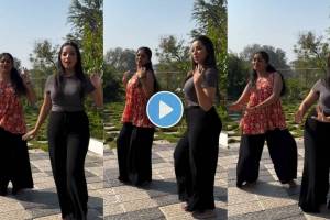 lakhat ek amcha dada fame isha sanjay and juee tanpure dance on uyi amma