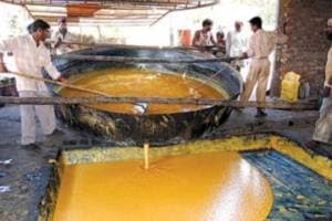 jaggery house on the banks of warna river remains closed