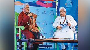 Jaipur Literature Festival Javed Akhtar statement on dictatorship jaypur