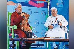 Jaipur Literature Festival Javed Akhtar statement on dictatorship jaypur