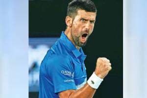 australian open 2025 novak djokovic defeats indian origin teen sensation nishesh basavareddy