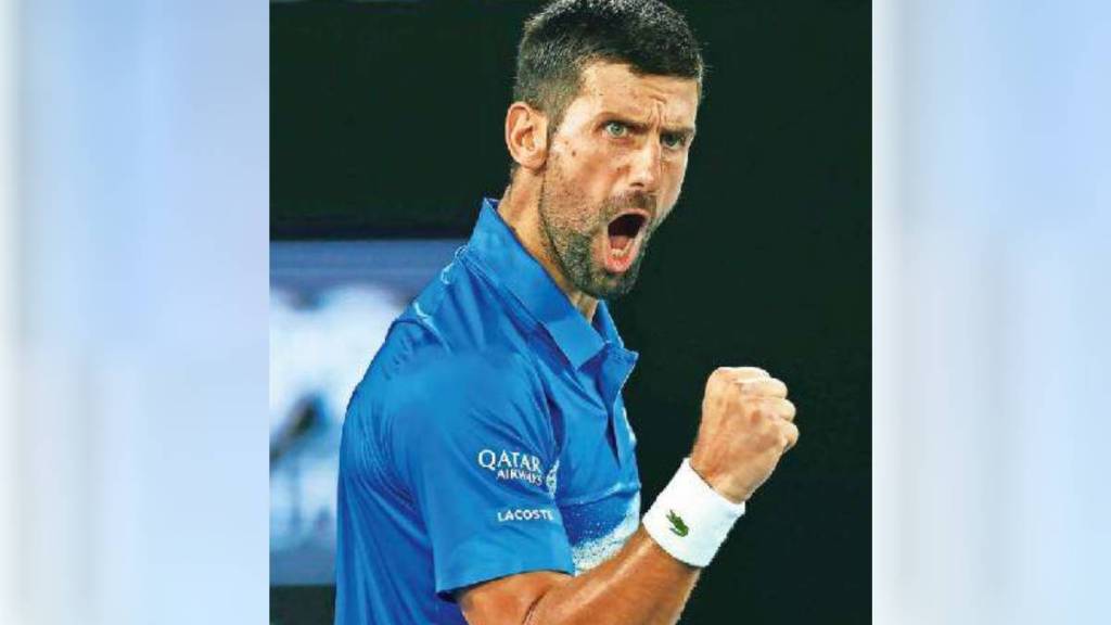 australian open 2025 novak djokovic defeats indian origin teen sensation nishesh basavareddy