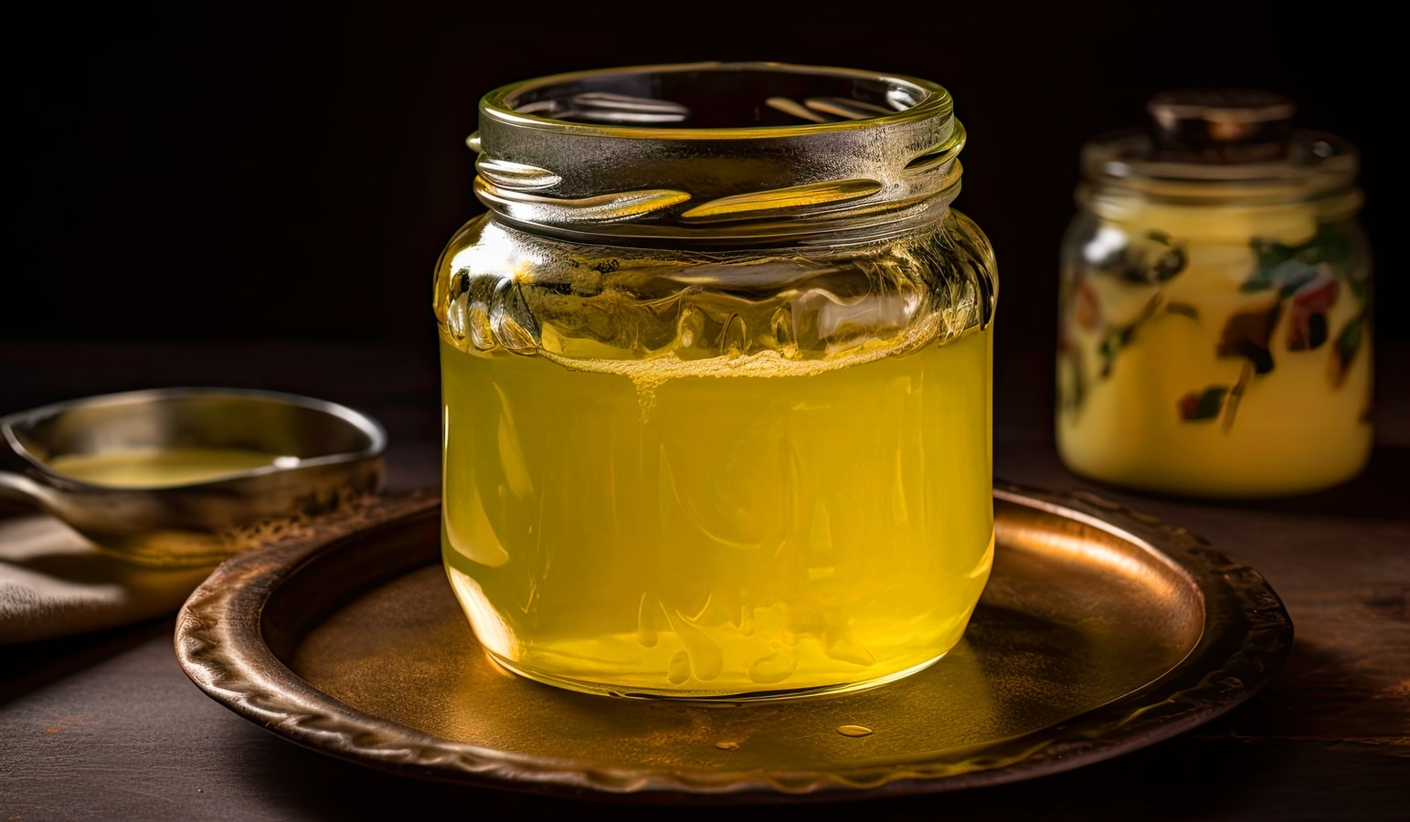 Benefits of drinking lukewarm water with ghee 11 health benefits