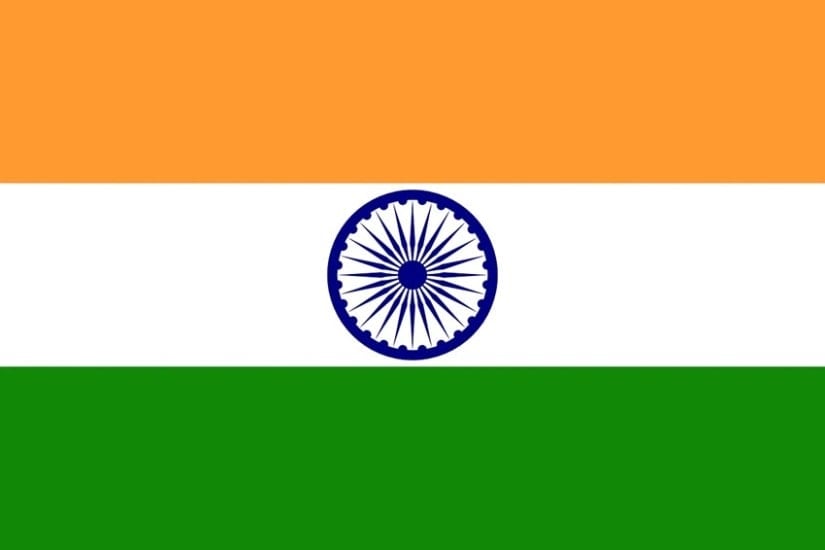 1947 Indian Flag