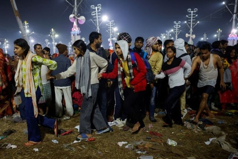 Prayagraj Mahakumbh Stampede