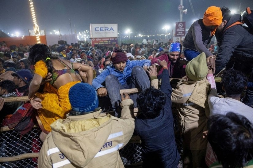 Maha Kumbh Stampede