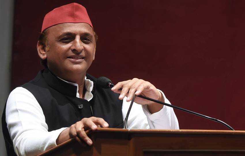 Akhilesh Yadav changed the names of which cities