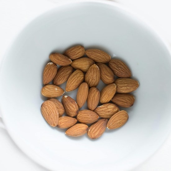 Almonds for cancer prevention